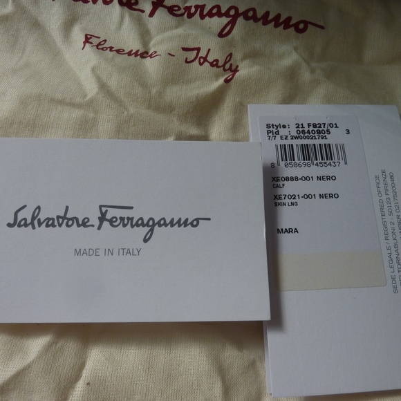 Salvatore Ferragamo Lock Story 'mara' Mini Bag - Picture 2 of 8